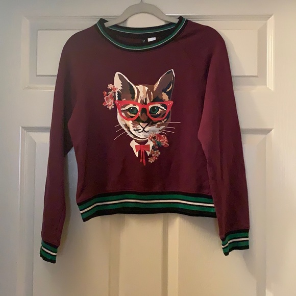 Kitty Sweater - Picture 1 of 2